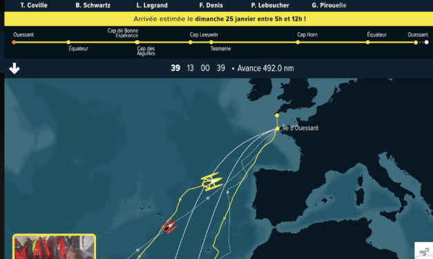 Thomas Coville : Arrivée prévue demain dimanche