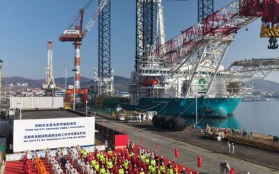 DEME a pris livraison du Norse Energi