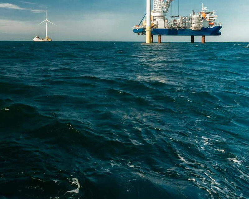 Dominion Energy est autorisé à reprendre des travaux de construction du projet Coastal Virginia Offshore Wind