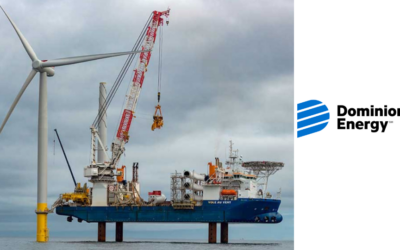 Dominion Energy est autorisé à reprendre des travaux de construction du projet Coastal Virginia Offshore Wind
