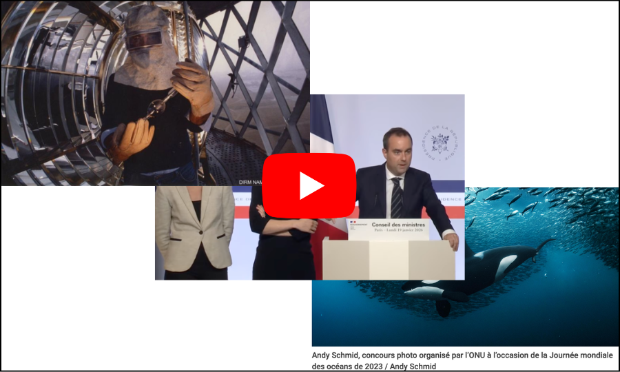 Peut-être avez-vous manqué les vidéos de la semaine !