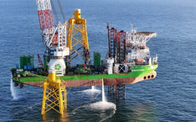 Navantia Seanergies et Windar ont déployé leur 200e fondation de structure éolienne offshore