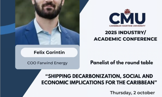 Farwind Energy était présente à industry/academic organisée par l&rsquo;Université maritime des Caraïbes (CMU).
