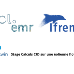 GDR EOL-EMR – Offre de stage N° 2 pour les Calculs CFD sur l&rsquo;éolienne flottante Bluetwin, société d&rsquo;ingénierie française, développe un concept innovant d&rsquo;éolienne flottante double axe vertical
