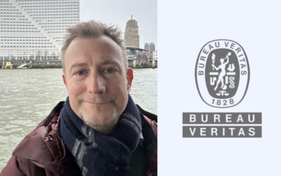 Gijsbert de Jong prend de nouvelles fonctions chez Bureau Veritas
