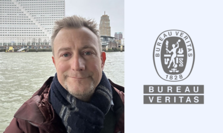 Gijsbert de Jong prend de nouvelles fonctions chez Bureau Veritas
