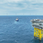 La dernière éolienne en mer des parcs Greater Changhua 2b et 4 d&rsquo;Ørsted est installée