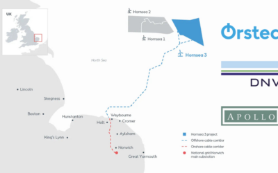 Hornsea 3 : DNV a finalisé l’audit technique préalable des vendeurs concernant le projet d’Ørsted