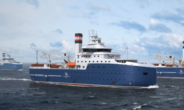 ZPMC et LD Armateurs ont commencé la construction du premier SOV pour les parcs éoliens offshore de Vattenfall