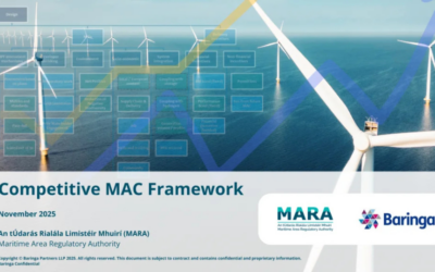 Irlande : MARA explore la faisabilité du cadre concurrentiel d’autorisation de zones maritimes (MAC)