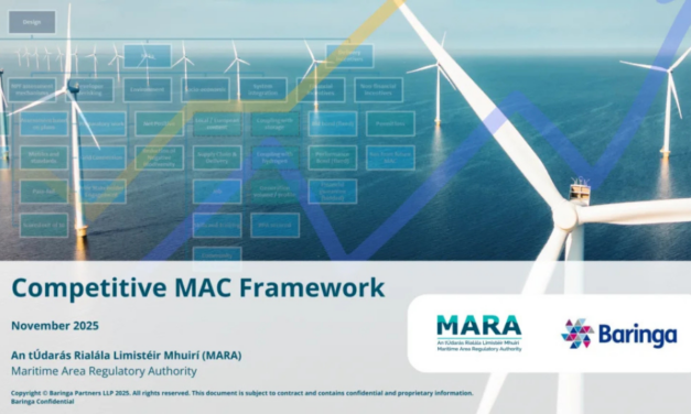 Irlande : MARA explore la faisabilité du cadre concurrentiel d&rsquo;autorisation de zones maritimes (MAC)