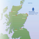 ScottishPower Renewables a déposé une demande de permis pour un parc éolien flottant de 3 GW.