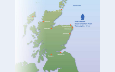 ScottishPower Renewables a déposé une demande de permis pour un parc éolien flottant de 3 GW.