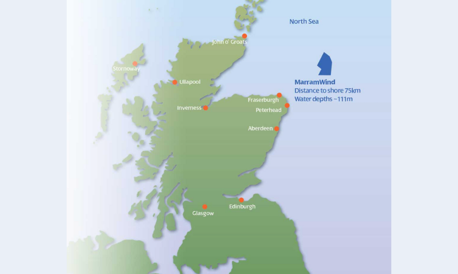 ScottishPower Renewables a déposé une demande de permis pour un parc éolien flottant de 3 GW.