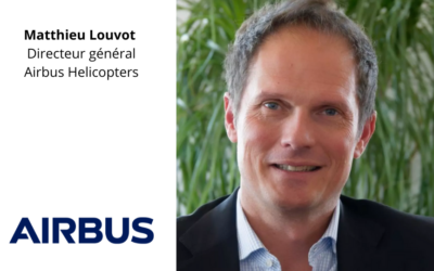 Matthieu Louvot est nommé au poste de directeur général d&rsquo;Airbus Helicopters