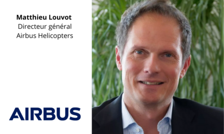 Matthieu Louvot est nommé au poste de directeur général d&rsquo;Airbus Helicopters
