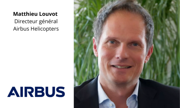 Matthieu Louvot est nommé au poste de directeur général d&rsquo;Airbus Helicopters