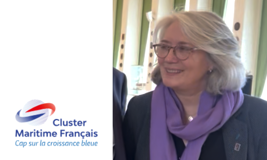 Nathalie Mercier-Perrin, présidente du Cluster Maritime Français : « on manque peut-être d&rsquo;un chef d&rsquo;orchestre ! »