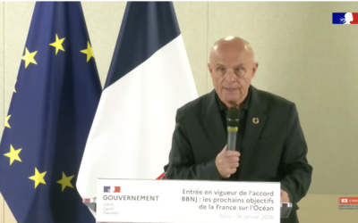 Le grand jour pour la sauvegarde de l&rsquo;Océan : Entrée en vigueur de l&rsquo;accord BBNJ