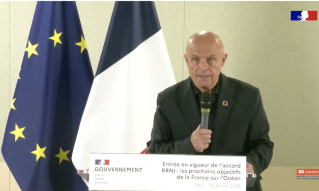 Le grand jour pour la sauvegarde de l&rsquo;Océan : Entrée en vigueur de l&rsquo;accord BBNJ