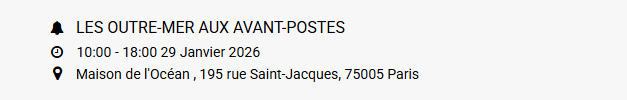 Les rendez-vous à noter sur votre agenda pour fin janvier et début février.