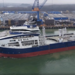 Étape majeure pour VARD : Prysmian Alessandro Volta est en route vers la Norvège