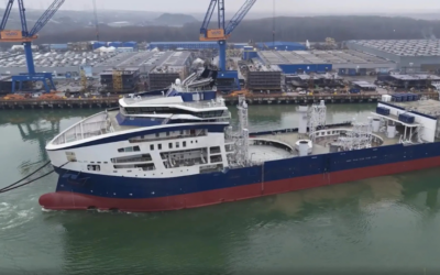 Étape majeure pour VARD : Prysmian Alessandro Volta est en route vers la Norvège