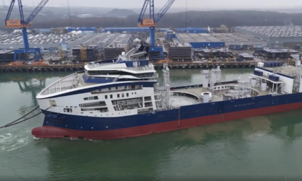 Étape majeure pour VARD : Prysmian Alessandro Volta est en route vers la Norvège