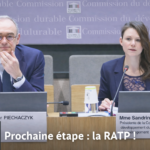 Xavier Piechaczyk à la RATP : Avis favorable de la part du Parlement