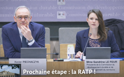 Xavier Piechaczyk à la RATP : Avis favorable de la part du Parlement