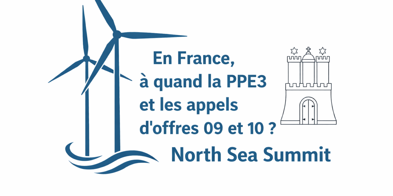Eolien en mer : le SER appelle la France à avoir la même ambition que les gouvernements du North Sea Summit européen !