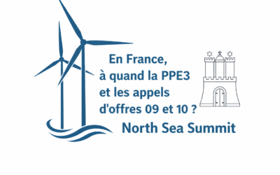 Eolien en mer : le SER appelle la France à avoir la même ambition que les gouvernements du North Sea Summit européen !