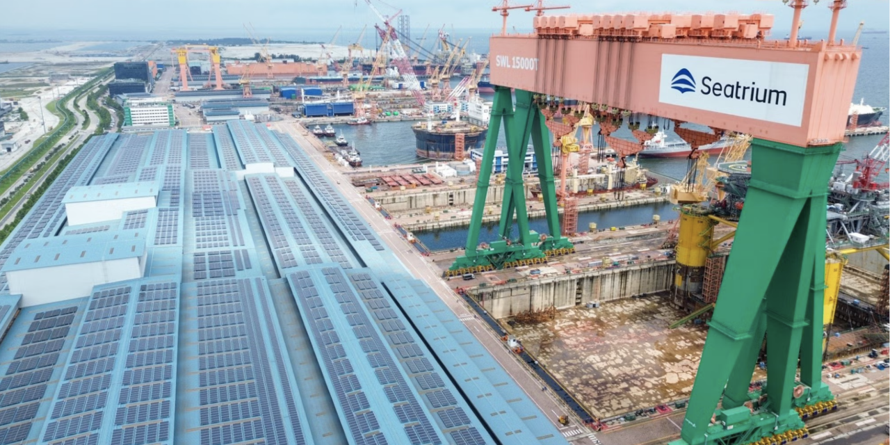 Dolwin5 : Seatrium et Aibel lancent une procédure d&rsquo;arbitrage dans leur différend relatif à la plateforme offshore