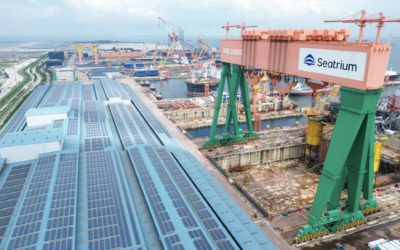 Dolwin5 : Seatrium et Aibel lancent une procédure d’arbitrage dans leur différend relatif à la plateforme offshore