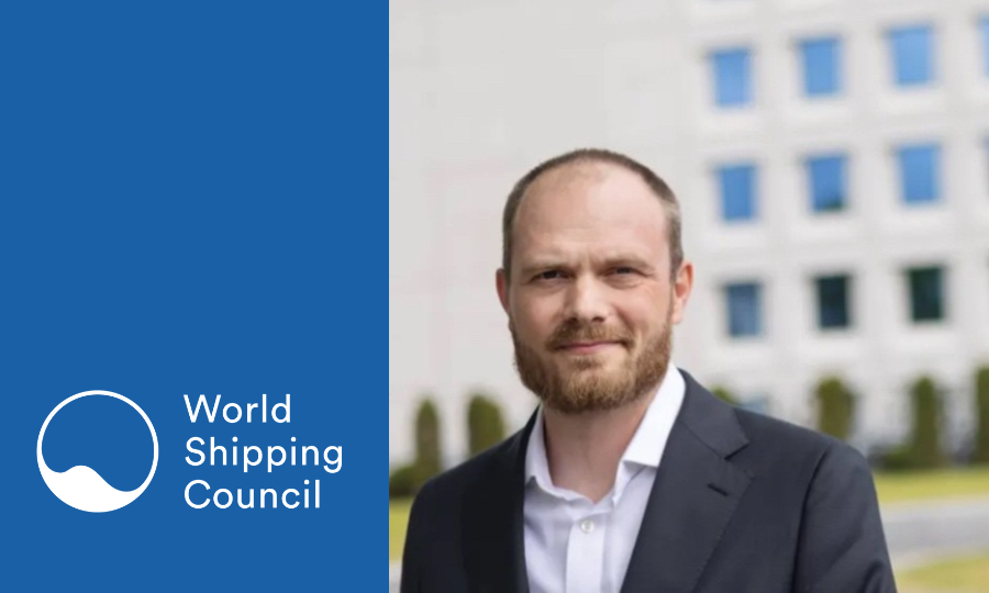 Simon Bergulf est nommé au poste de vice-président chargé de l&rsquo;environnement et du climat du World Shipping Council (WSC)