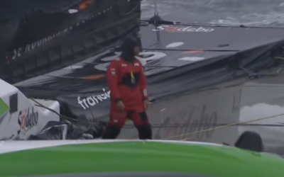 Trophée Jules-Verne : un nouveau record sur le tour du monde par Thomas Coville et son équipage