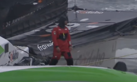 Trophée Jules-Verne : un nouveau record sur le tour du monde par Thomas Coville et son équipage