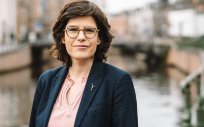 L&rsquo;ex-ministre Tinne Van der Straeten quitte la politique et rejoint WindEurope