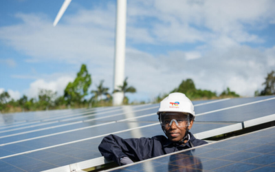 Ariane Vuilloud (TotalEnergies) : « Dans les outremers, priorité au mix énergétique »