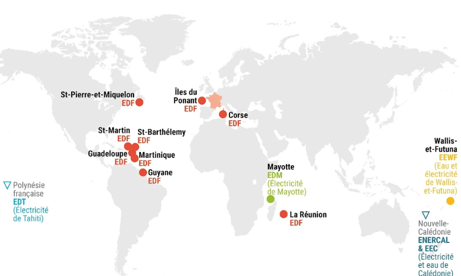 Transition énergétique dans les ZNI