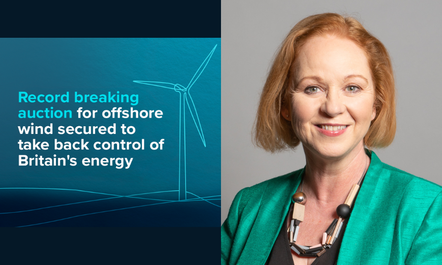 La députée Judith Cummins, ancienne Secrétaire d&rsquo;état à l&rsquo;énergie, interpelle Ed Miliband – 2