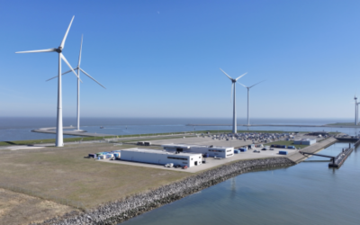 La base d&rsquo;exploitation et de maintenance (O&M) des parcs éoliens offshore de Nordlicht