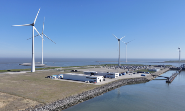 La base d&rsquo;exploitation et de maintenance (O&M) des parcs éoliens offshore de Nordlicht
