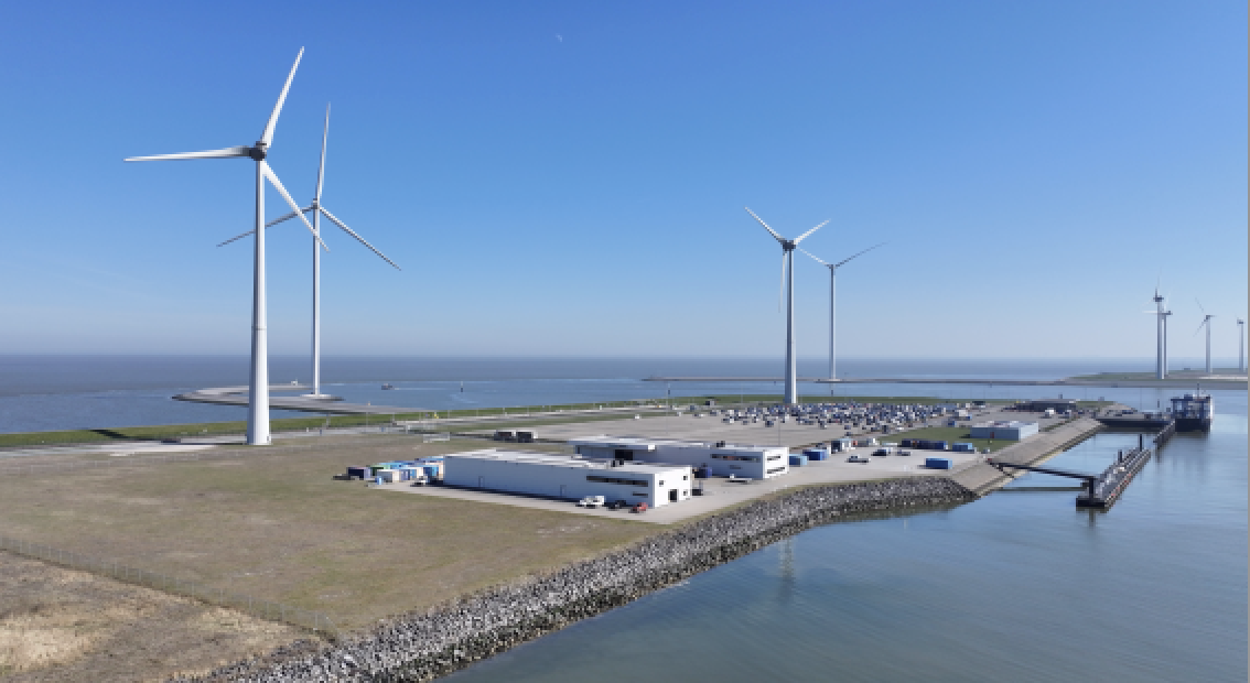 La base d&rsquo;exploitation et de maintenance (O&M) des parcs éoliens offshore de Nordlicht