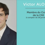 Victor Alonso est nommé membre du collège de la Commission de régulation de l&rsquo;énergie