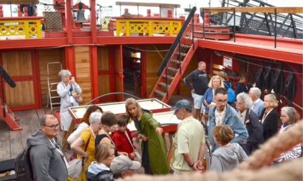 L&rsquo;Hermione, toute une histoire !