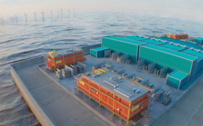 Derniers caissons pour la première île énergétique artificielle au monde, prêts pour l&rsquo;installation printanière