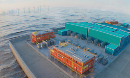 Derniers caissons pour la première île énergétique artificielle au monde, prêts pour l&rsquo;installation printanière