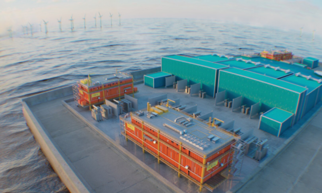 Derniers caissons pour la première île énergétique artificielle au monde, prêts pour l&rsquo;installation printanière