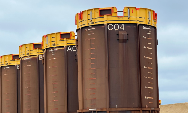 Port de Cherbourg : ouverture de la consultation du public pour le projet d&rsquo;adaptation du port de Cherbourg aux Energies Marines Renouvelables (EMR)